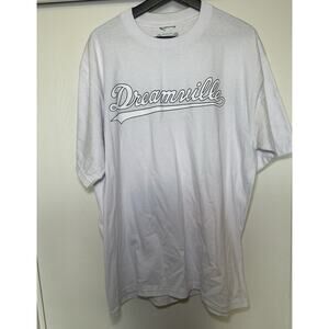 Mens XL White Dreamville T shirt J Cole
